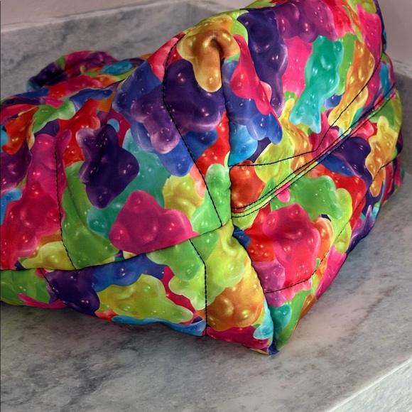 Betsey Johnson Rainbow Gummy Bear Tote - Multi - Picture 9 of 9